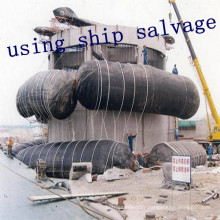 Boat Salvage Airbag Pneumatic Rubber Fender